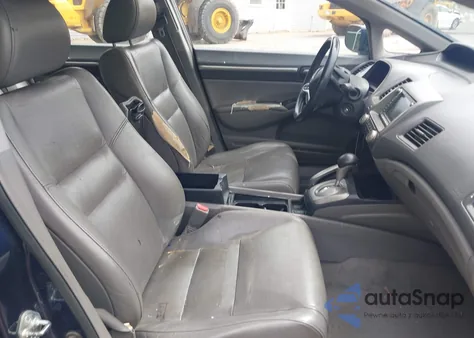 2009 Honda Civic Ex-L из США, поврежденный, VIN 19XFA169X9E007965